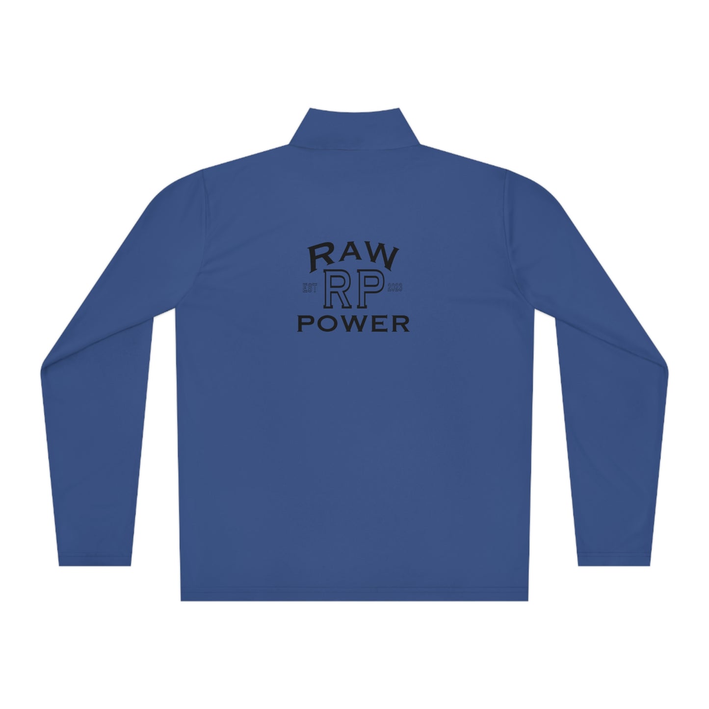 Raw Power College Unisex Quarter-Zip Pullover