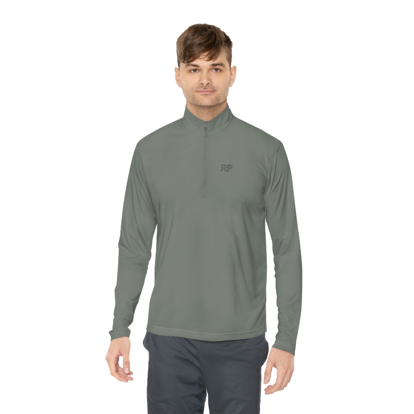 Raw Power College Unisex Quarter-Zip Pullover