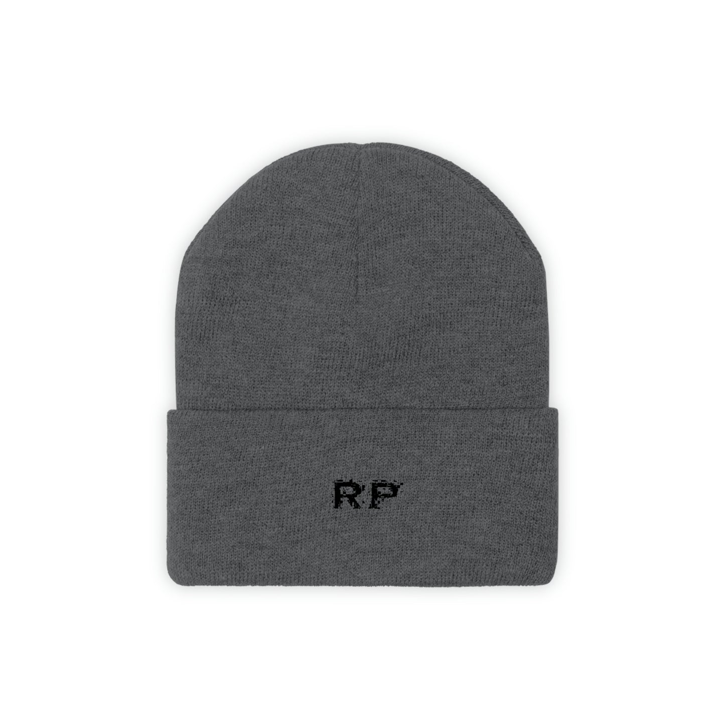 Raw Power Glitch Knit Beanie