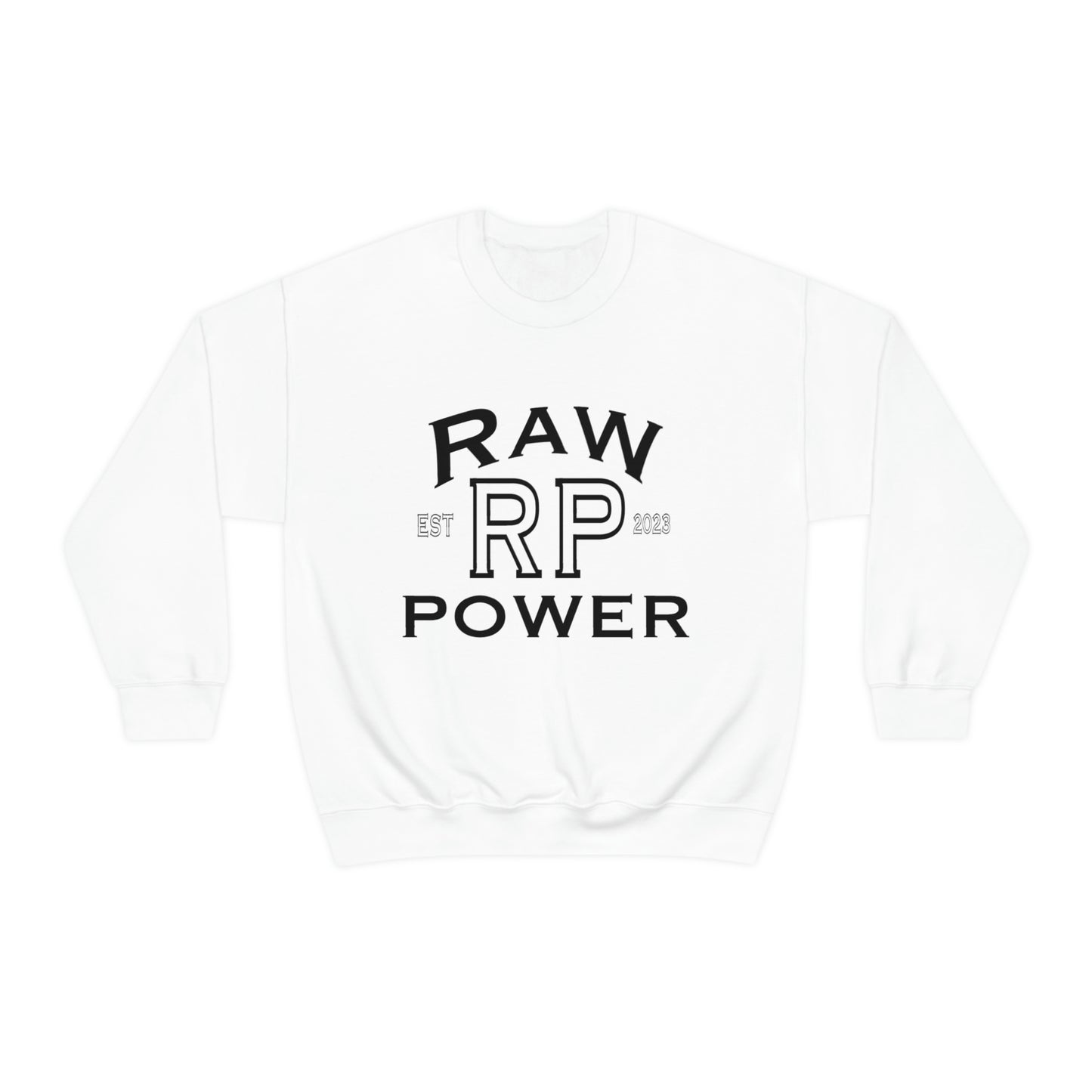 Raw Power College Unisex Crewneck Sweatshirt