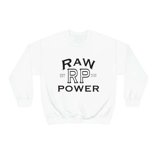 Raw Power College Unisex Crewneck Sweatshirt