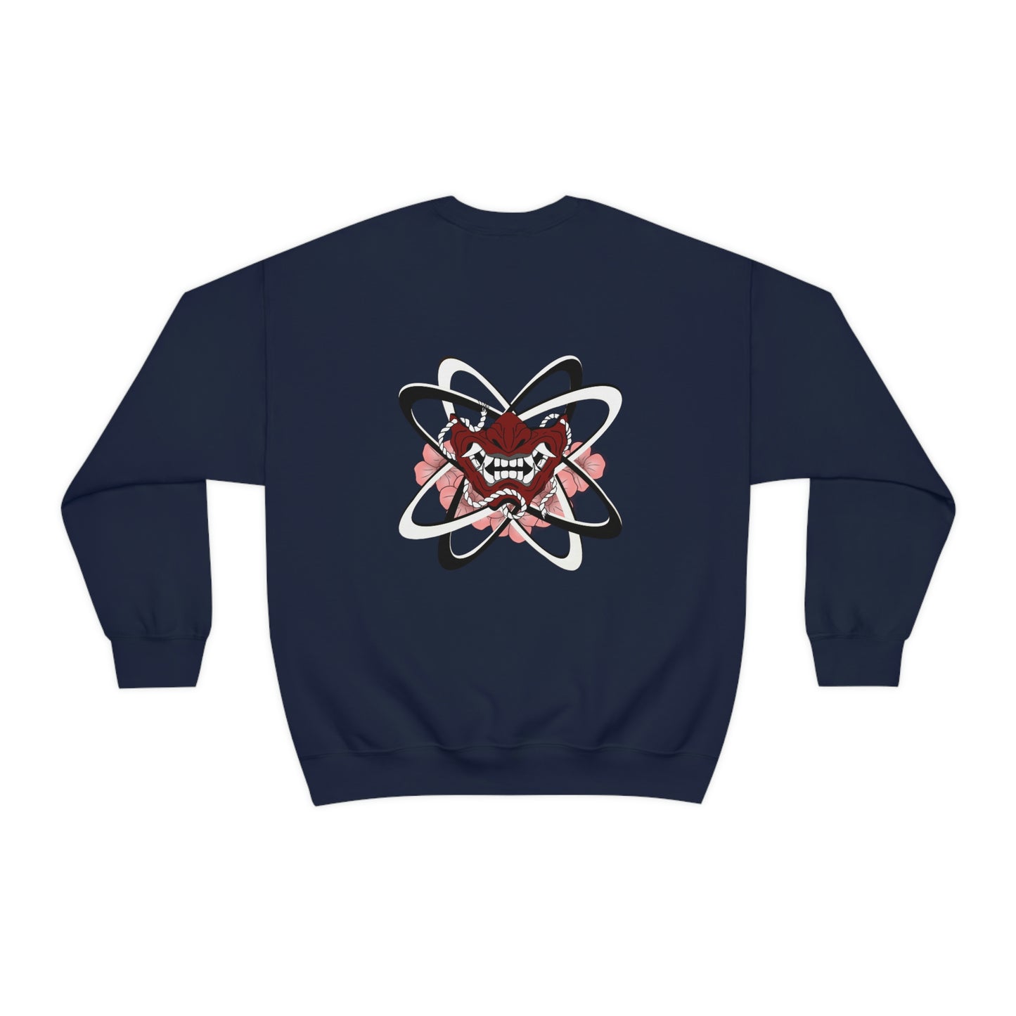 Raw Power Samurai Unisex Crewneck Sweatshirt