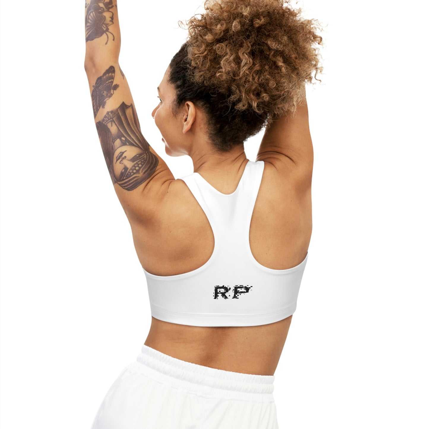 Raw Power Glitch Seamless Sports Bra