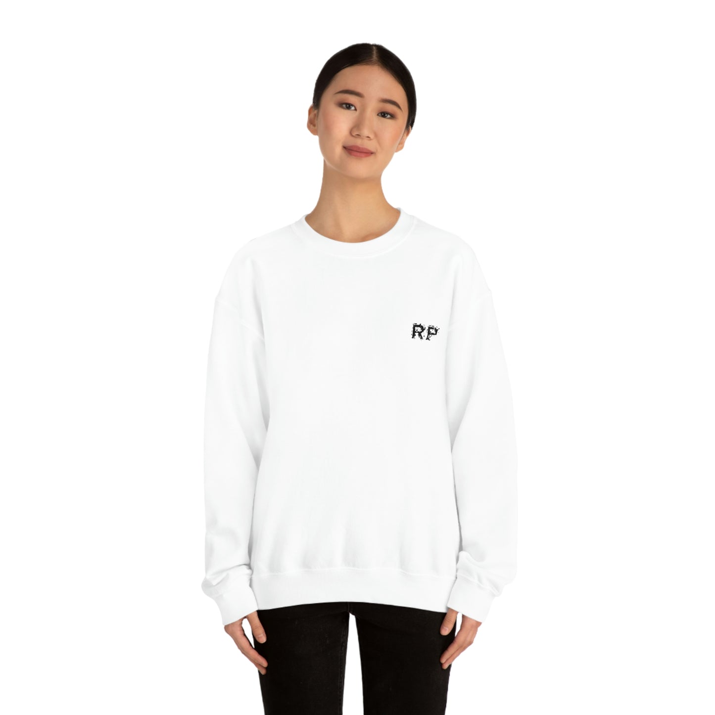 Raw Power Glitch Unisex Crewneck Sweatshirt