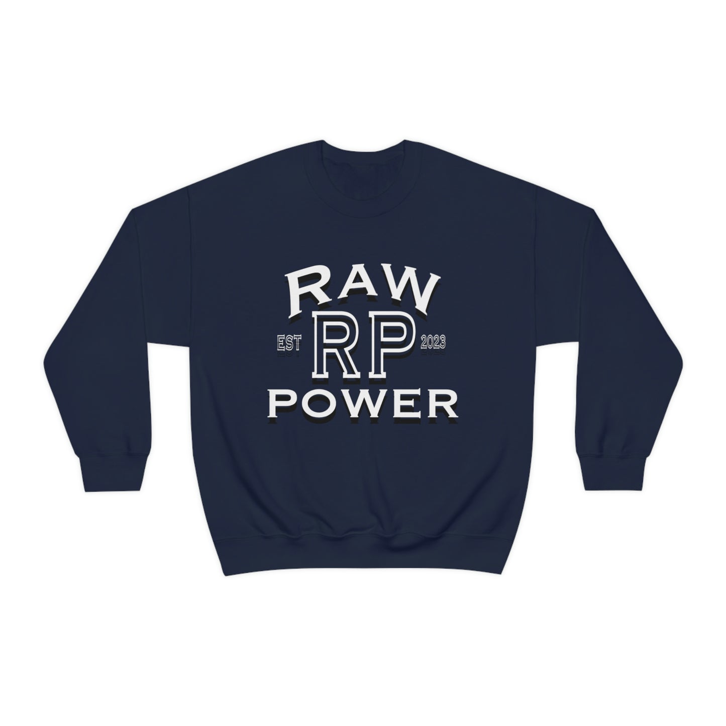 Raw Power College Unisex Crewneck Sweatshirt