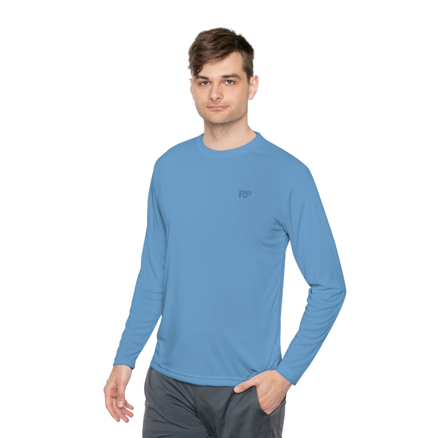 Raw Power College Unisex Compression Long Sleeve Shirt