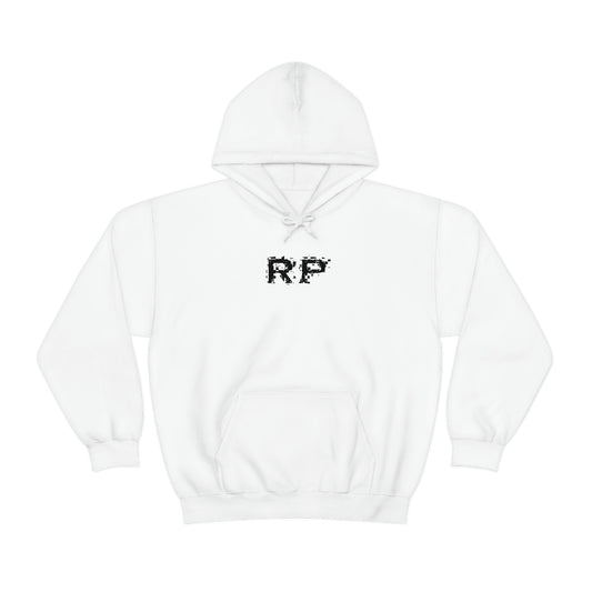 Raw Power Glitch Unisex Hooded Sweatshirt