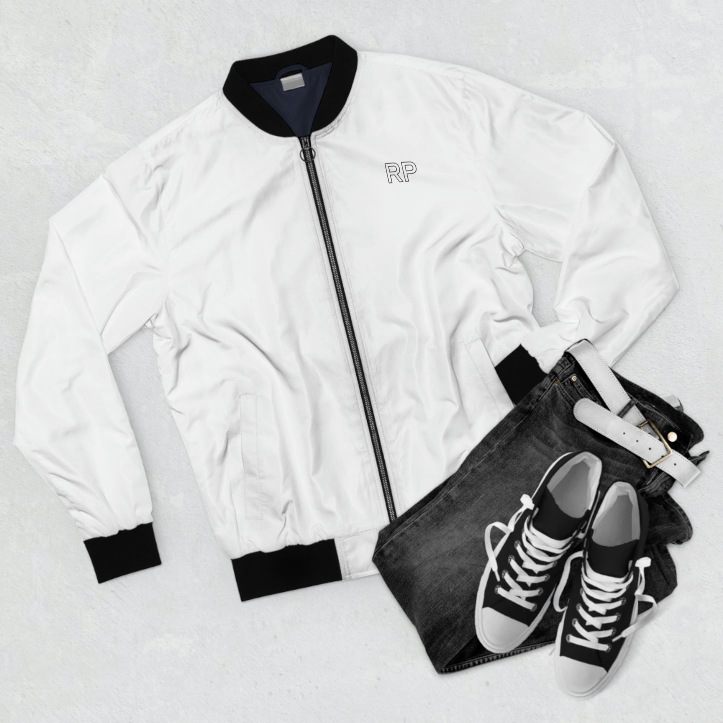 Raw Power College Bomber Jacket