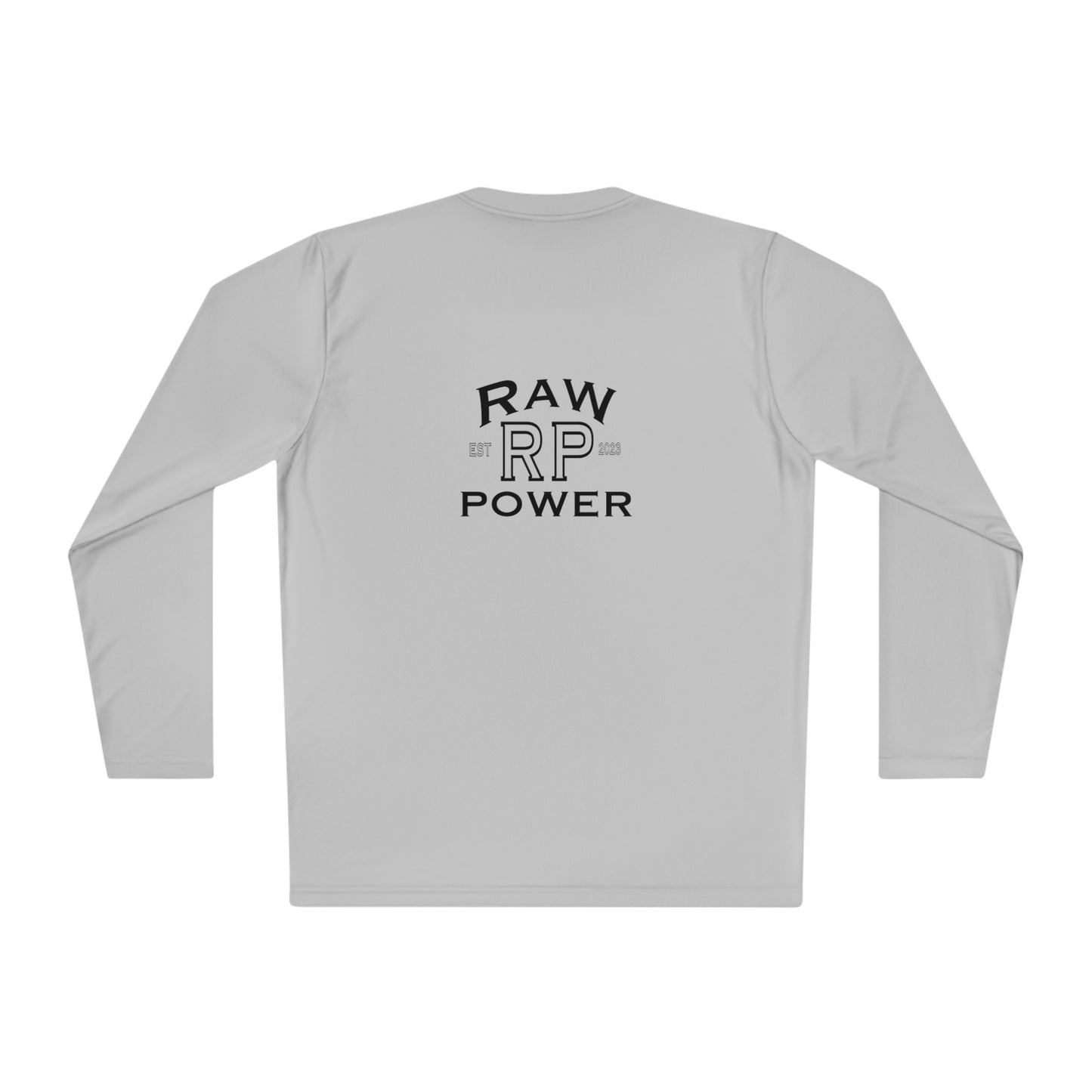 Raw Power College Unisex Compression Long Sleeve Shirt