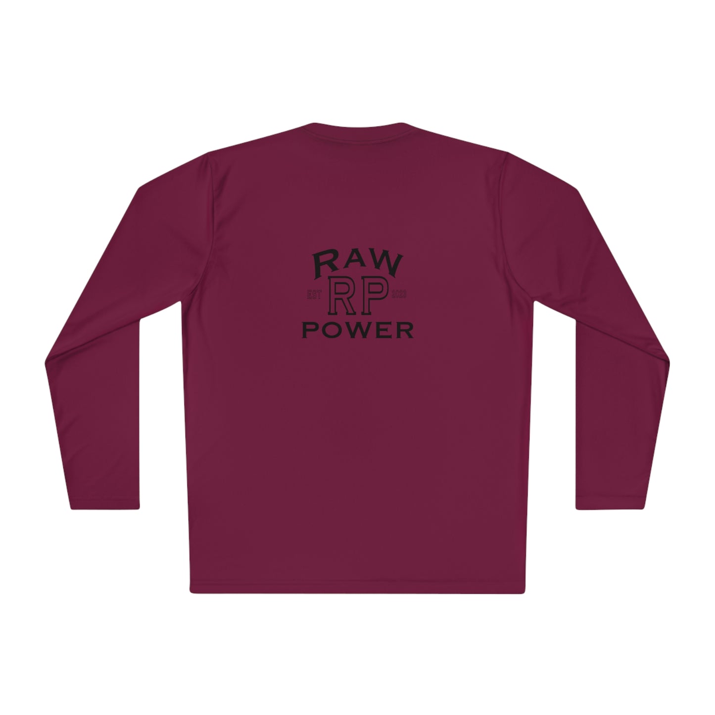 Raw Power College Unisex Compression Long Sleeve Shirt