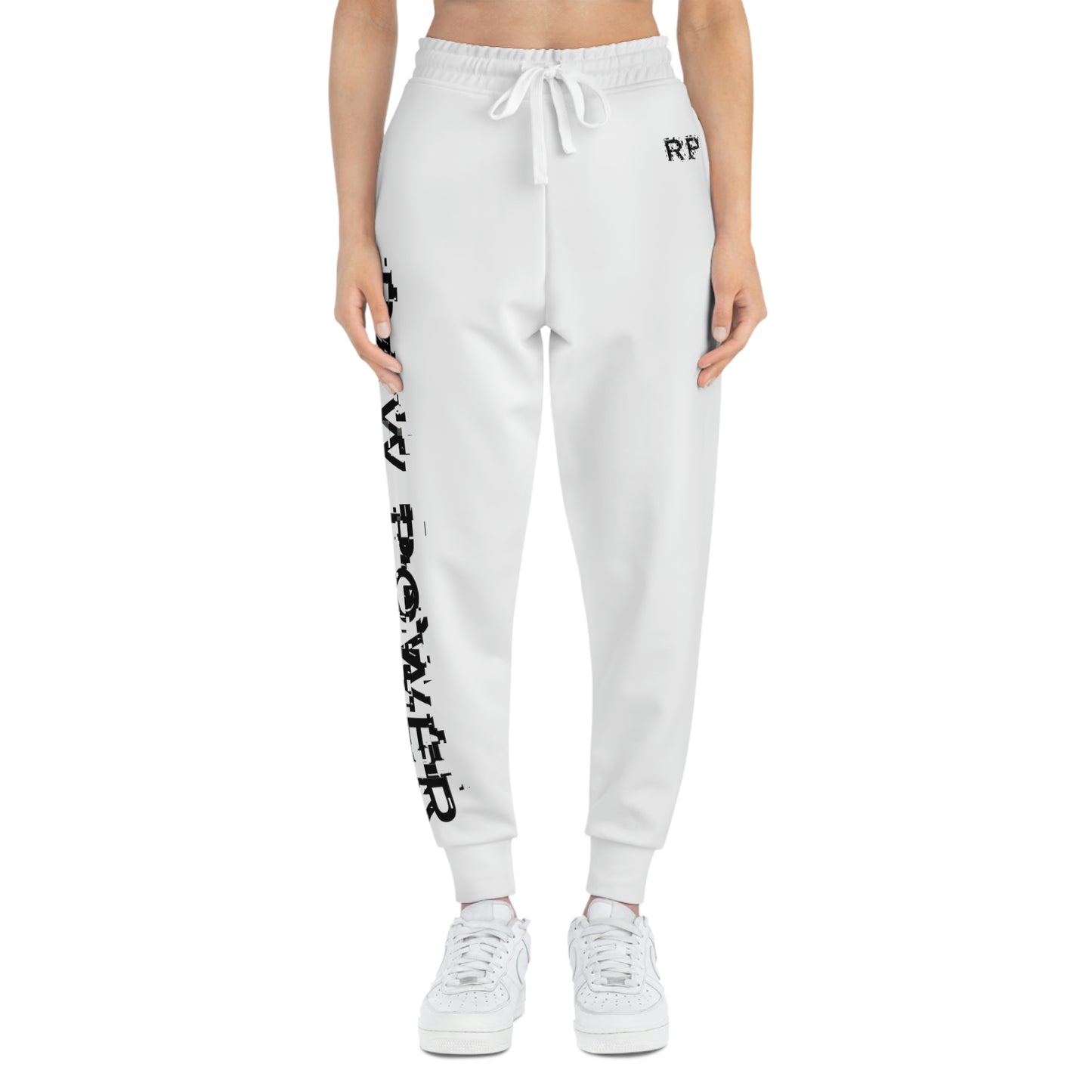 Raw Power Glitch Athletic Joggers