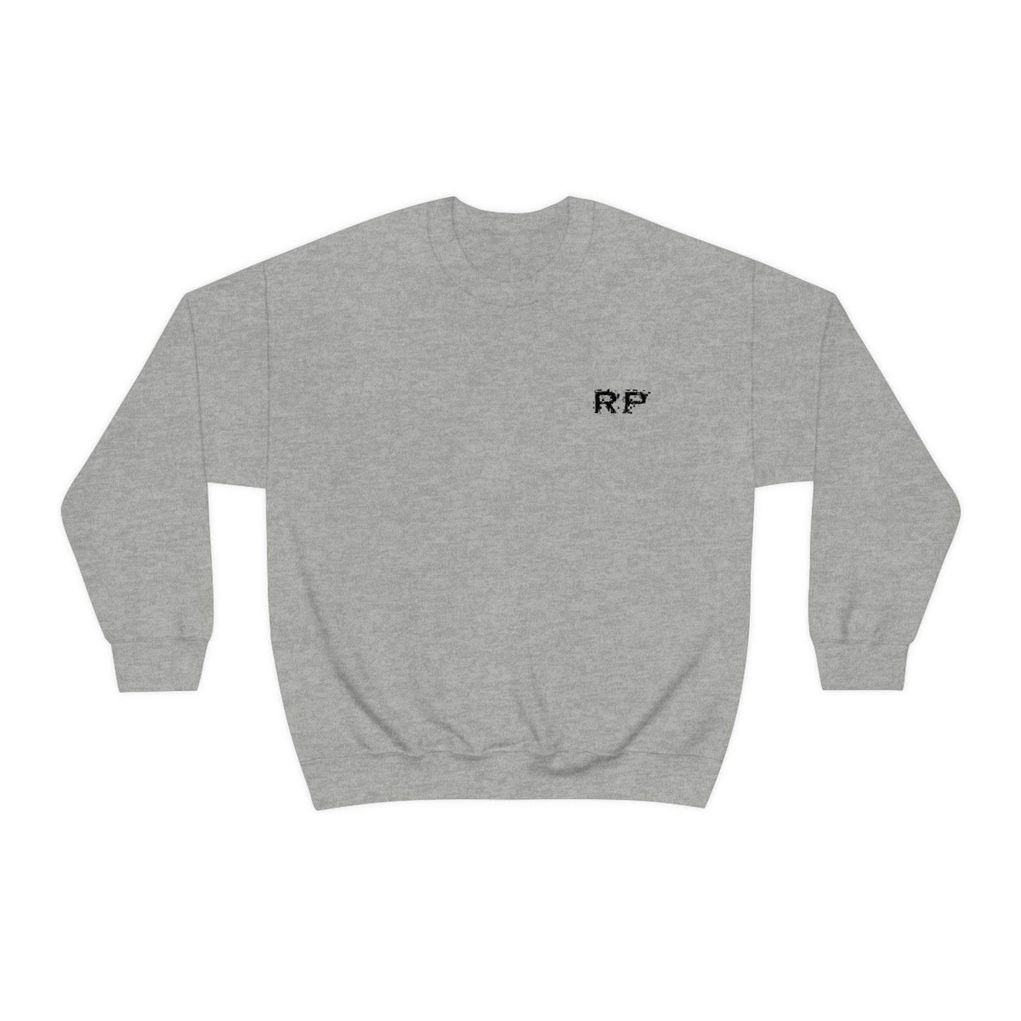 Raw Power Glitch Unisex Crewneck Sweatshirt