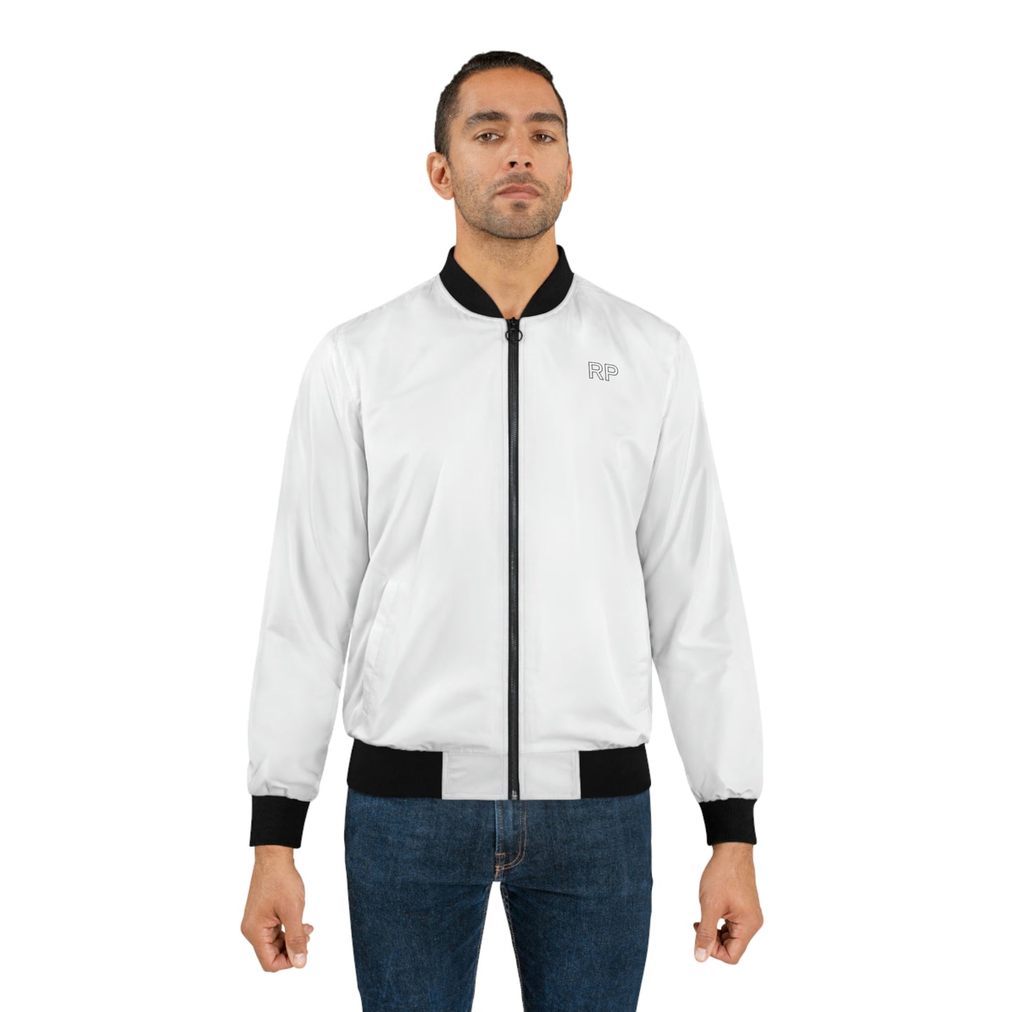 Raw Power College Bomber Jacket