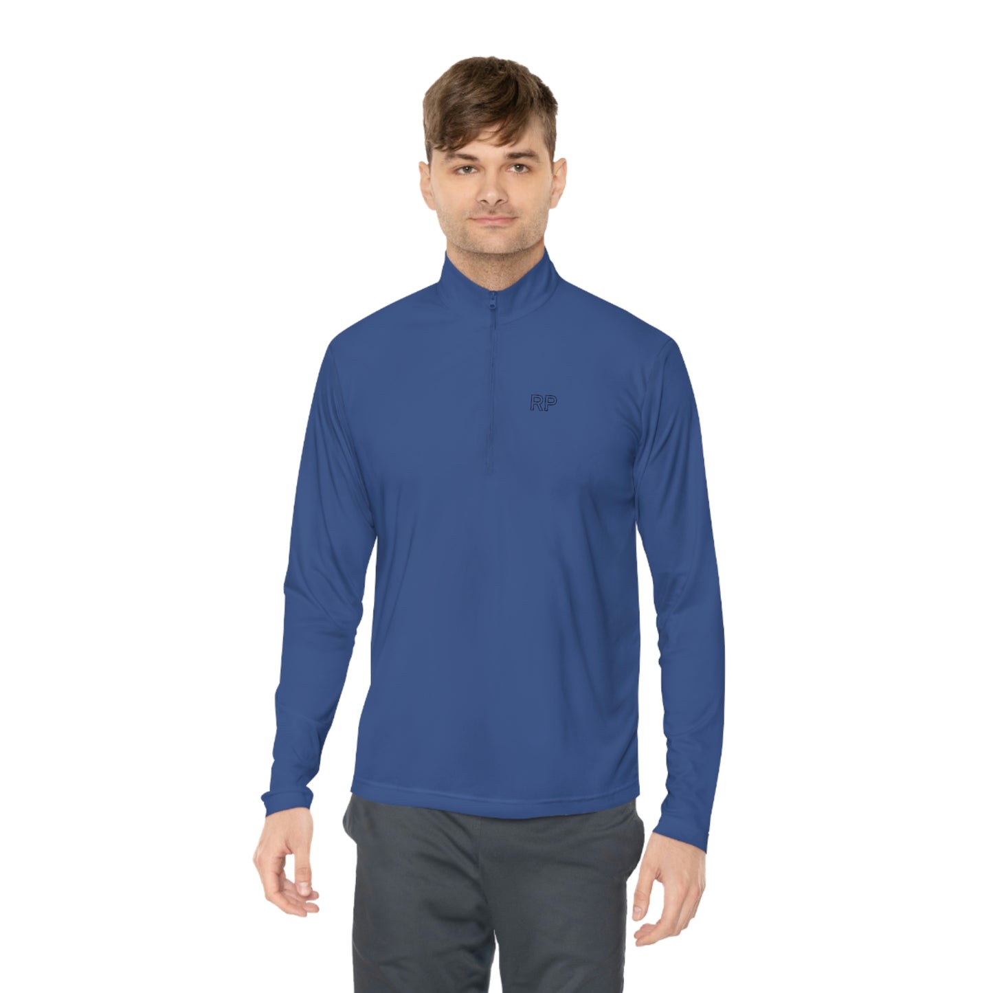 Raw Power College Unisex Quarter-Zip Pullover