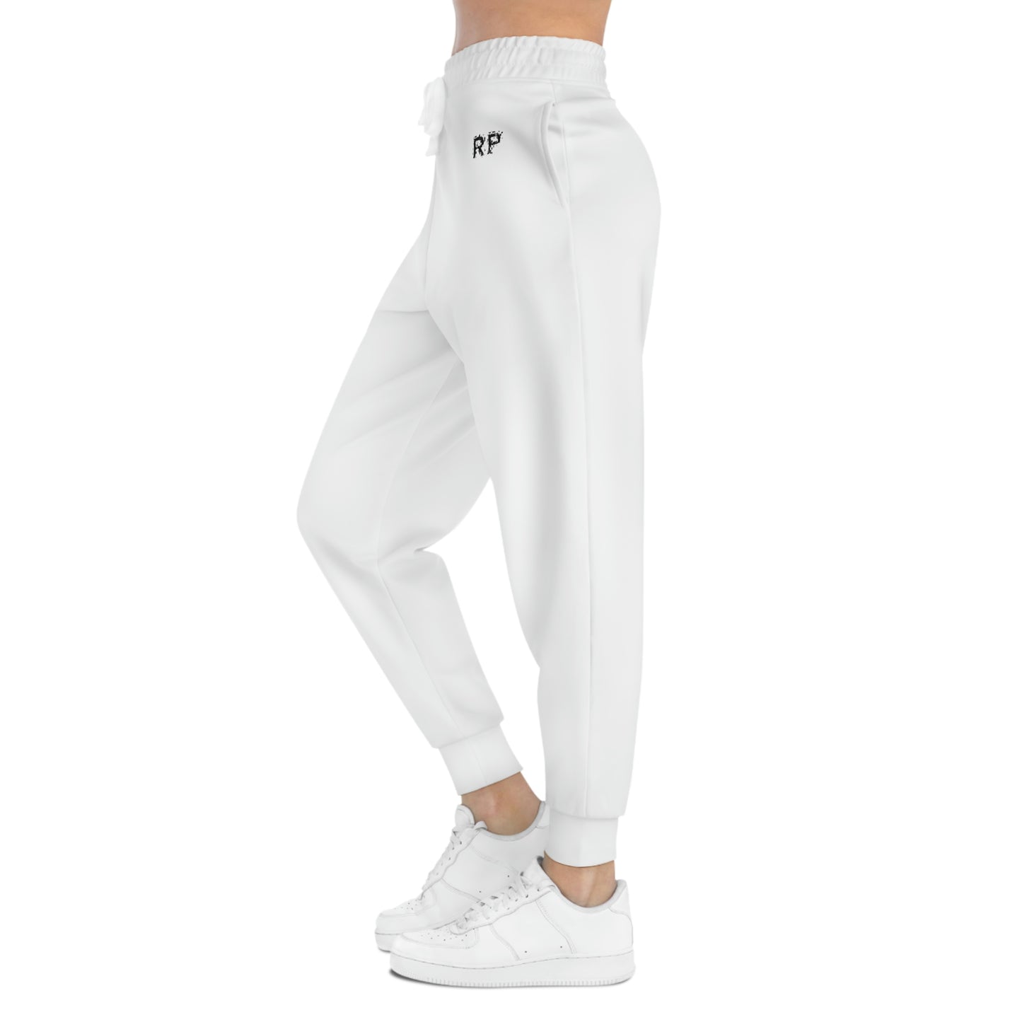 Raw Power Glitch Athletic Joggers