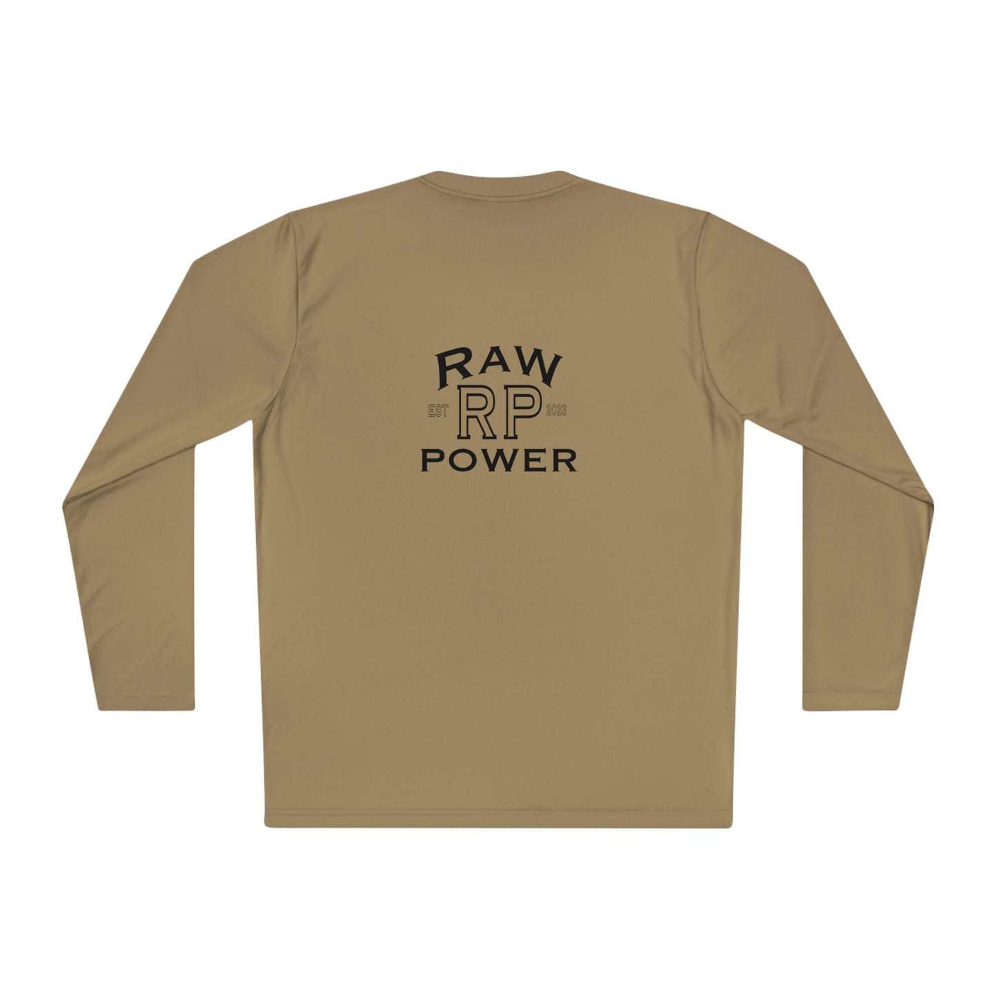 Raw Power College Unisex Compression Long Sleeve Shirt