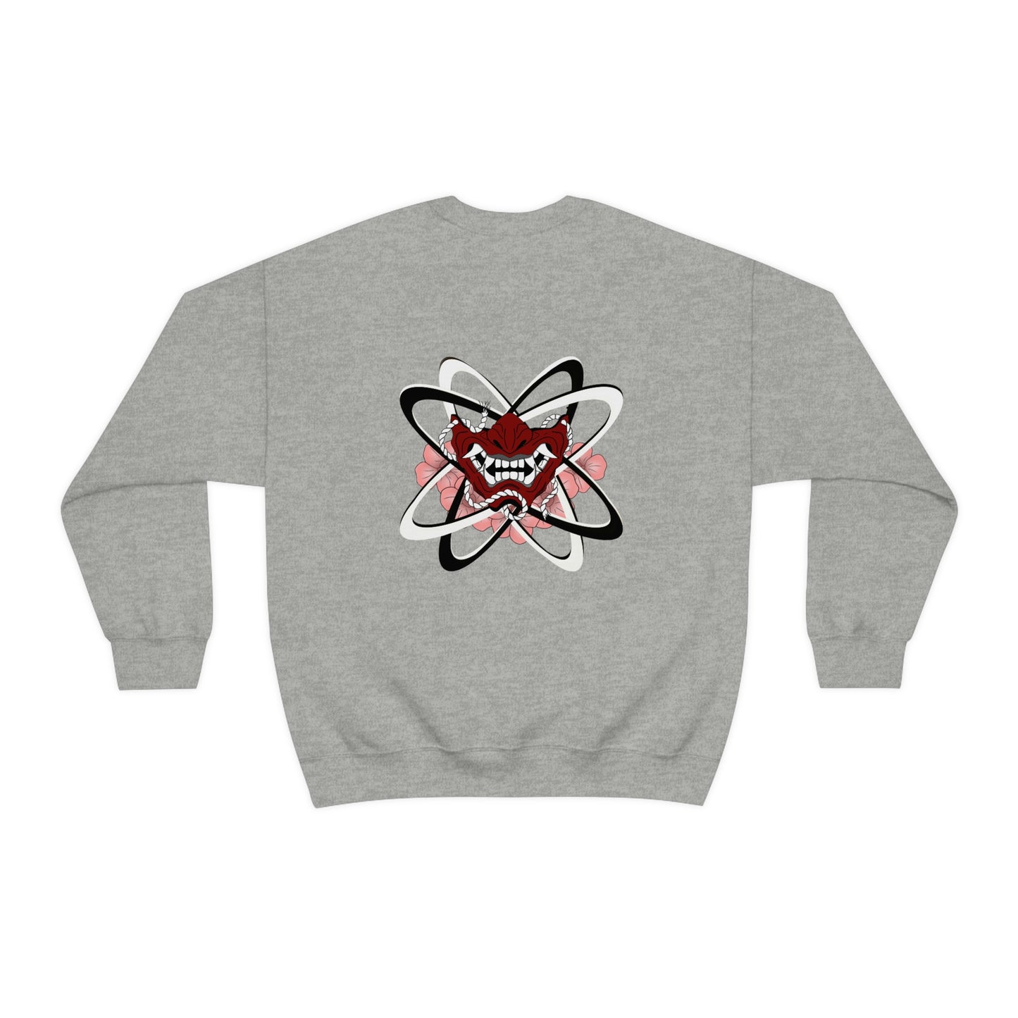 Raw Power Samurai Unisex Crewneck Sweatshirt