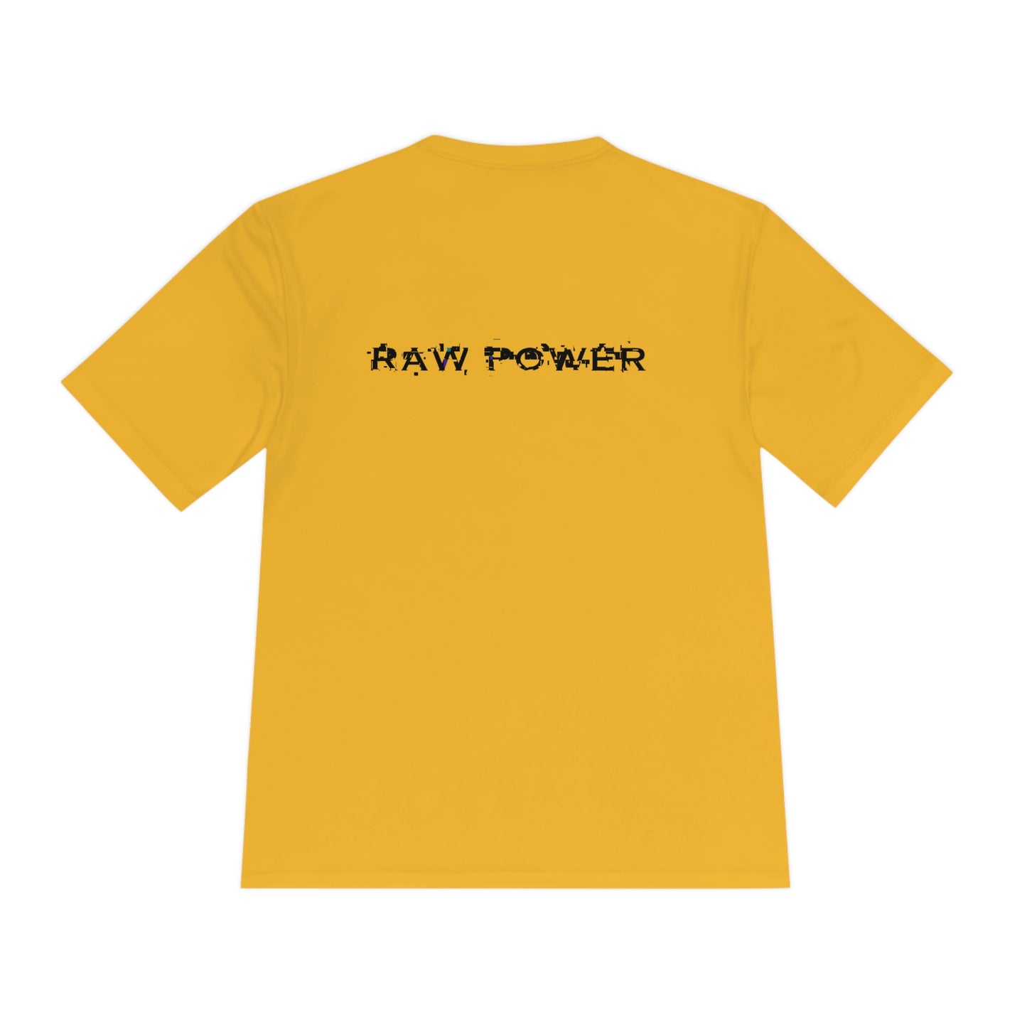 Raw Power Glitch Unisex Short Sleeve Shirt