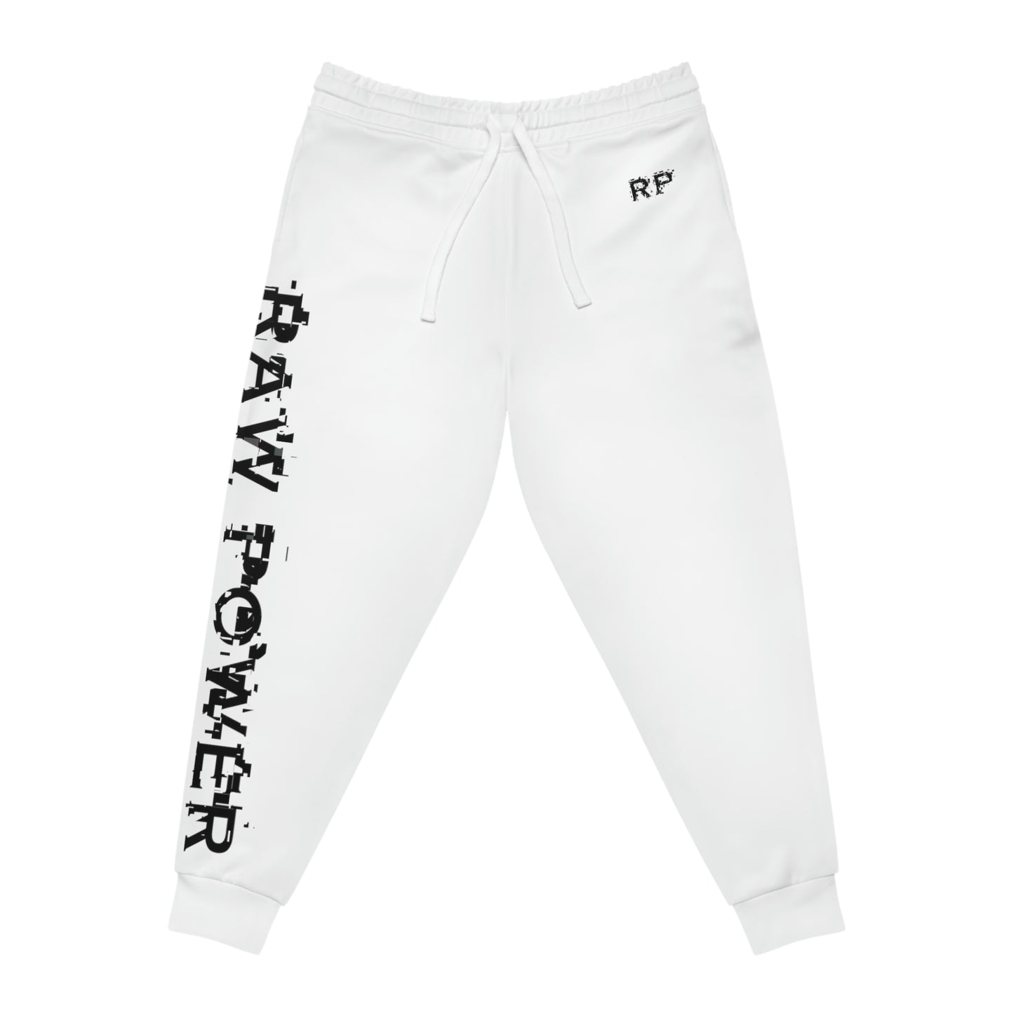 Raw Power Glitch Athletic Joggers