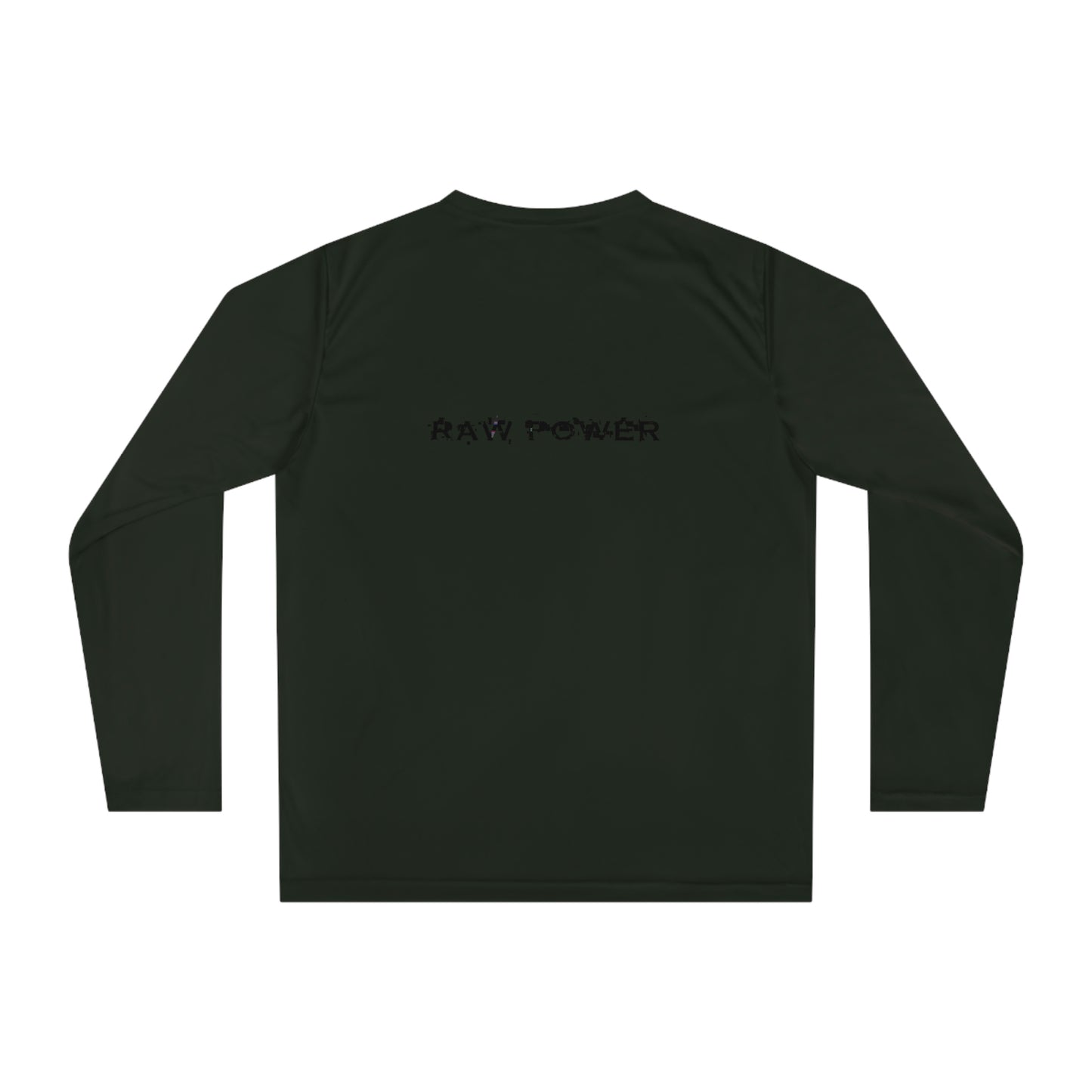 Raw Power Glitch Unisex Compression Long Sleeve Shirt