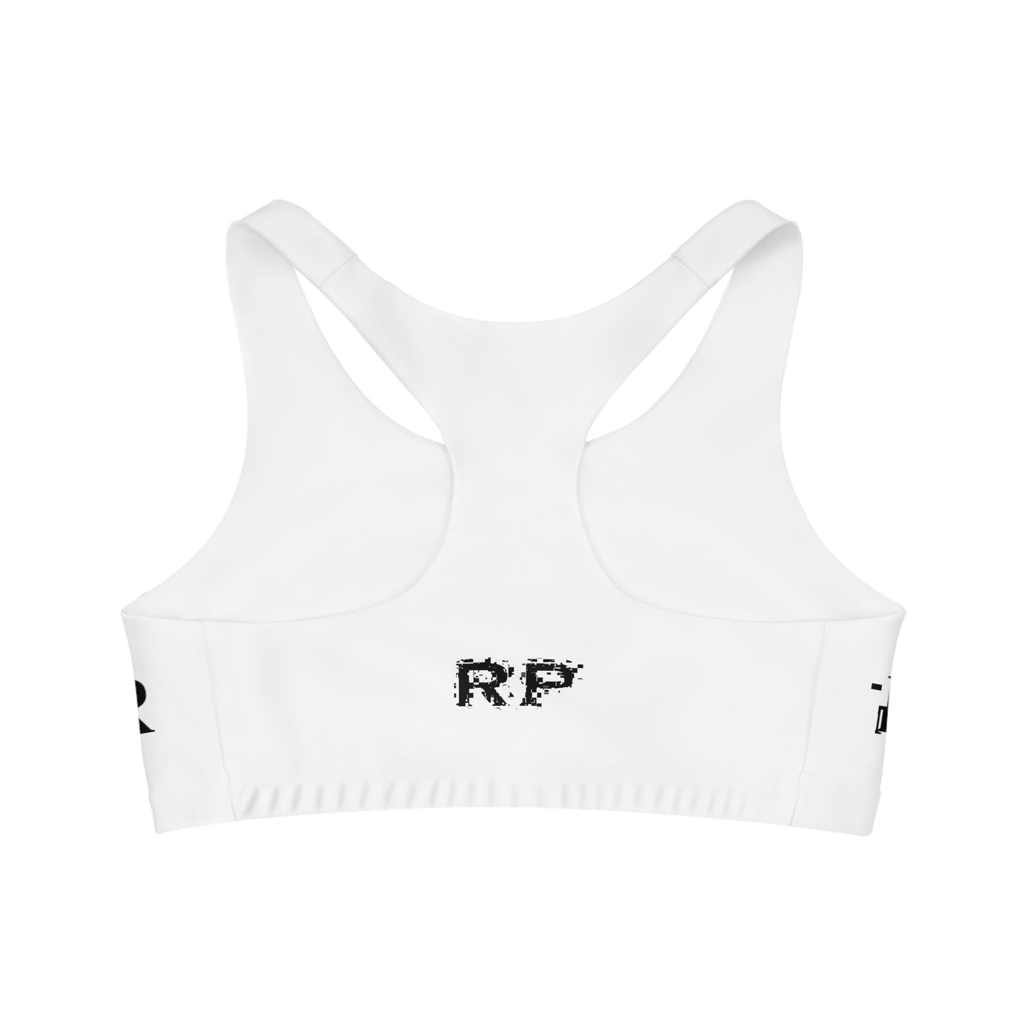 Raw Power Glitch Seamless Sports Bra