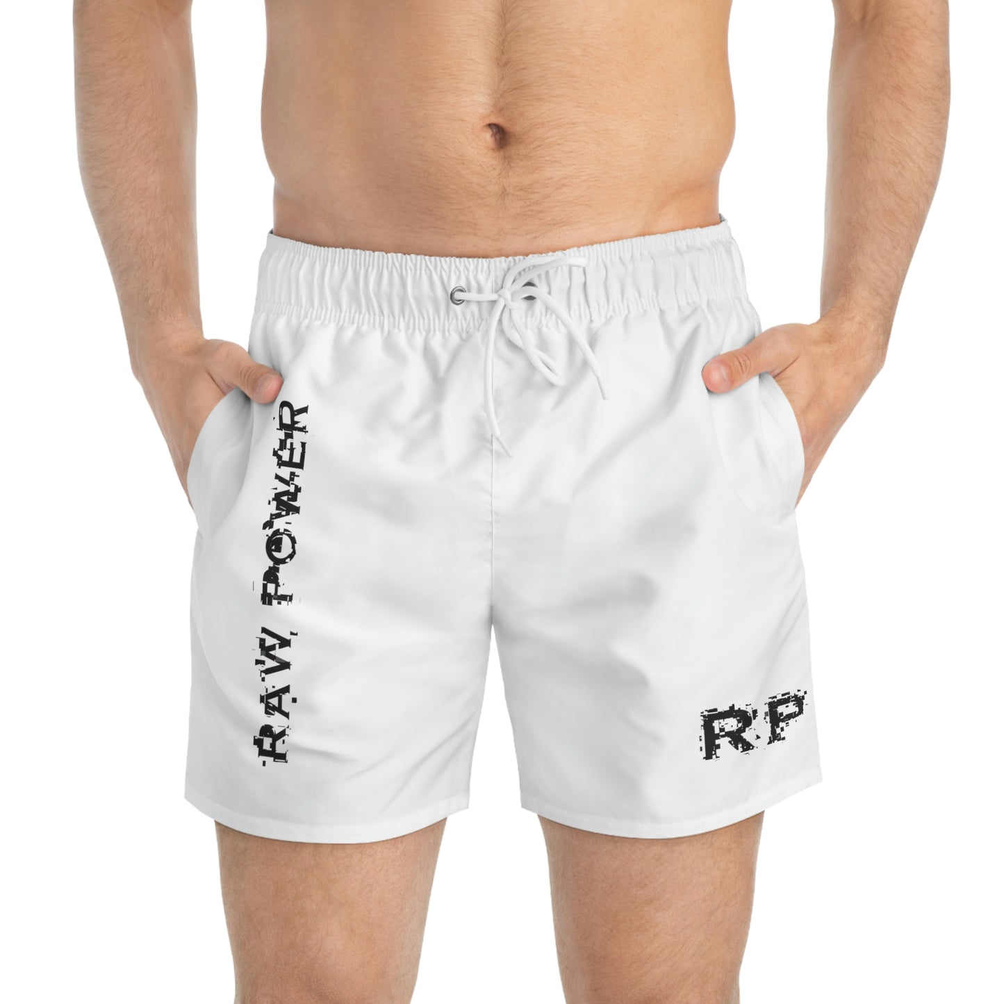 Raw Power Glitch Shorts