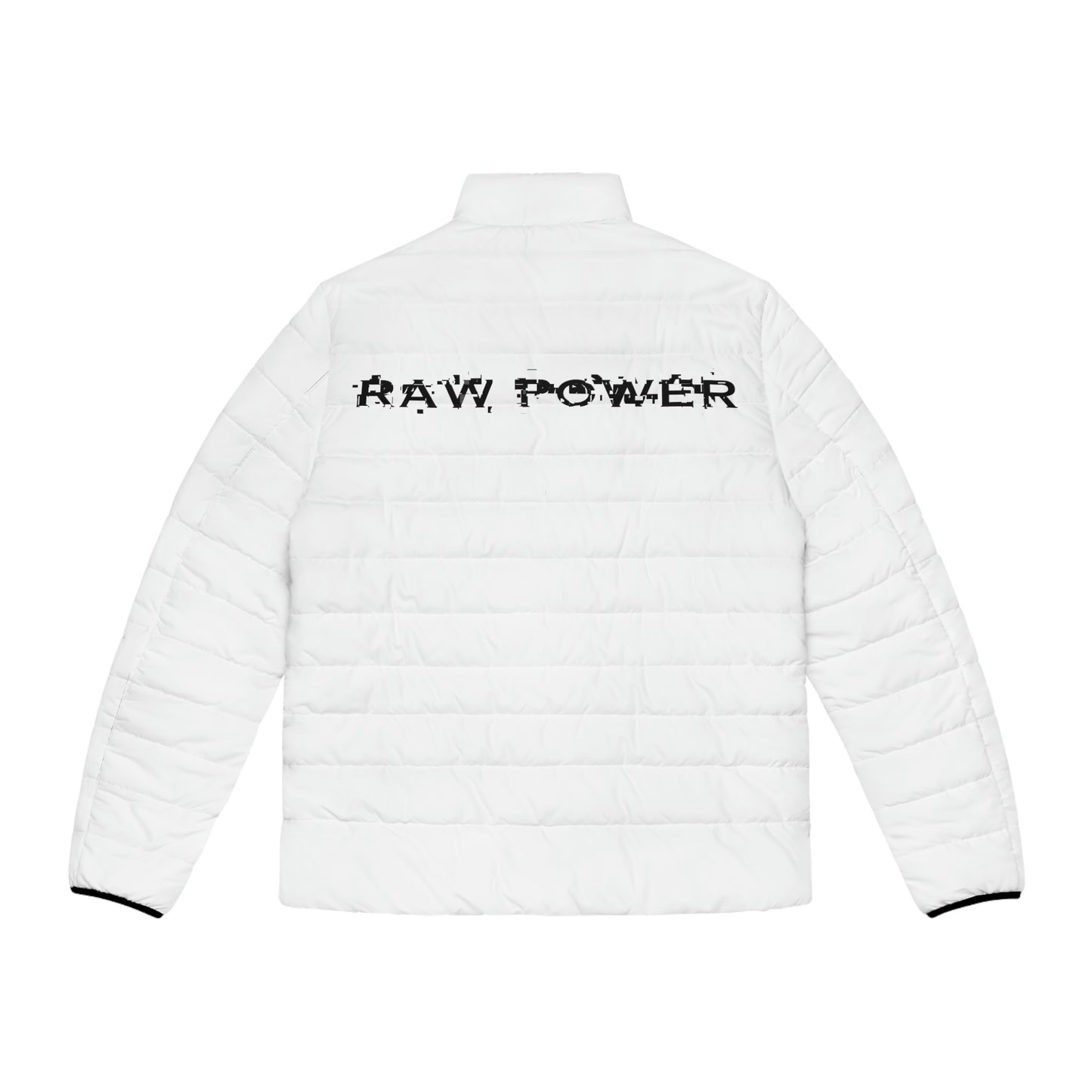 Raw Power Glitch Men's Puffer Jacket