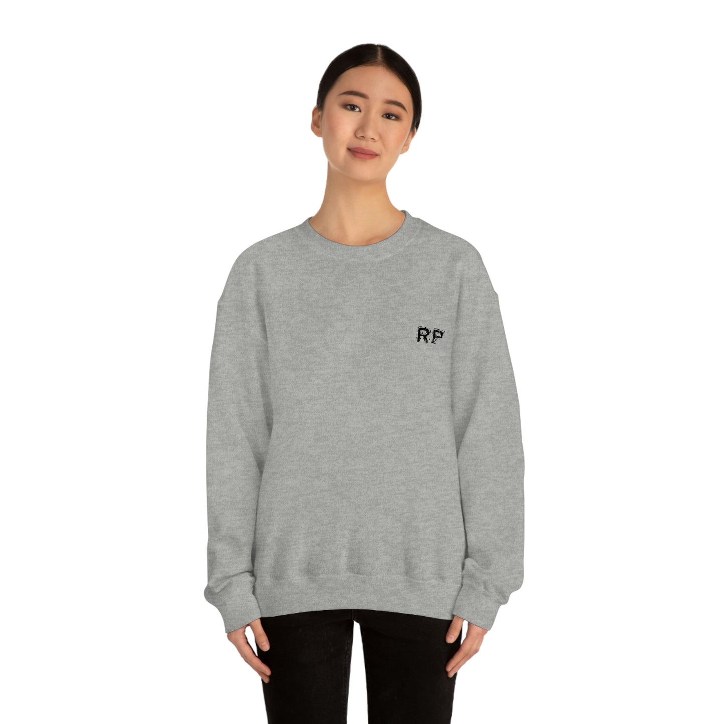 Raw Power Glitch Unisex Crewneck Sweatshirt