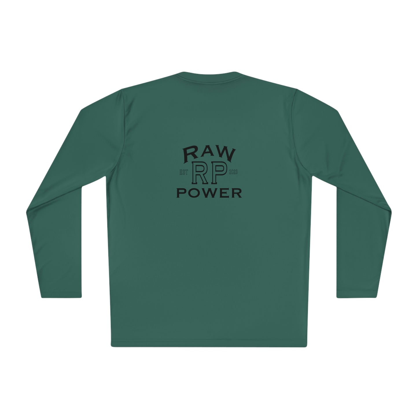 Raw Power College Unisex Compression Long Sleeve Shirt