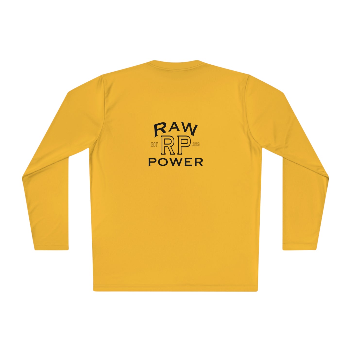 Raw Power College Unisex Compression Long Sleeve Shirt