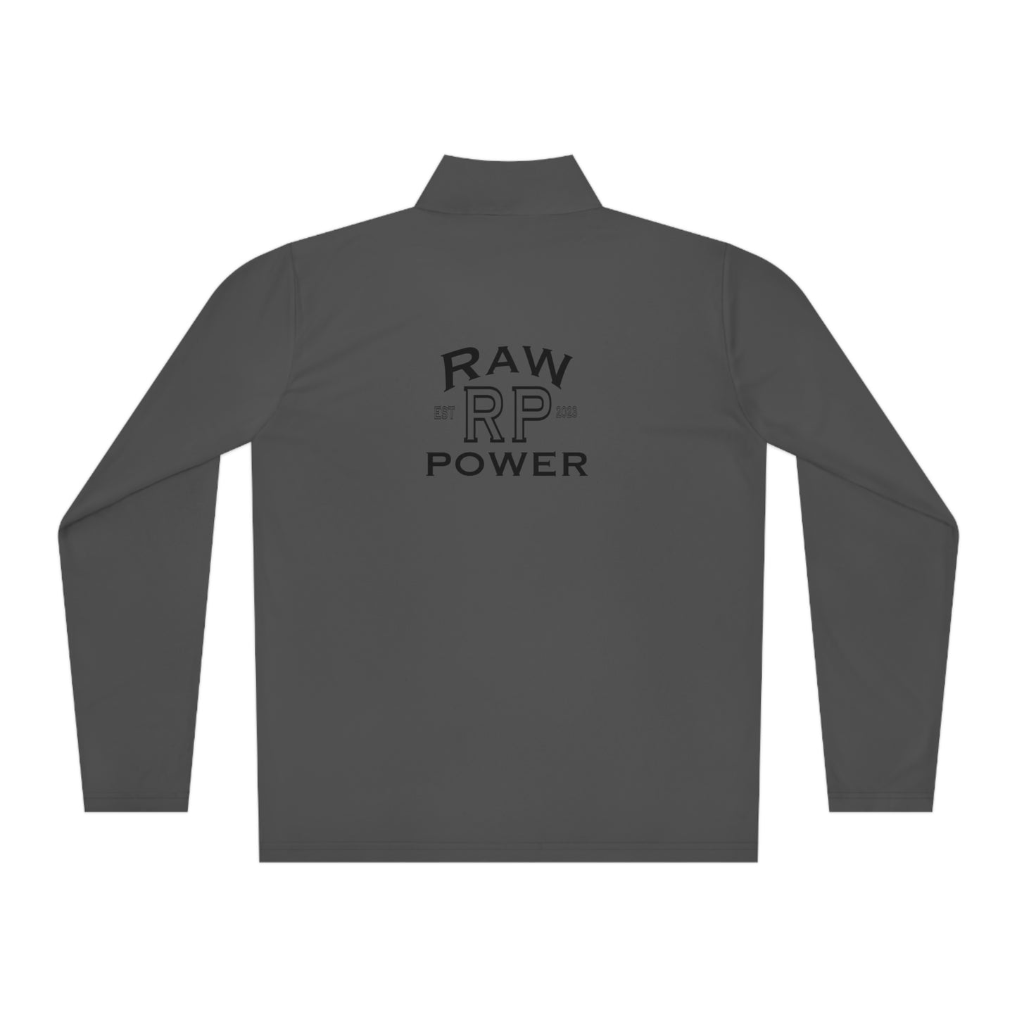 Raw Power College Unisex Quarter-Zip Pullover