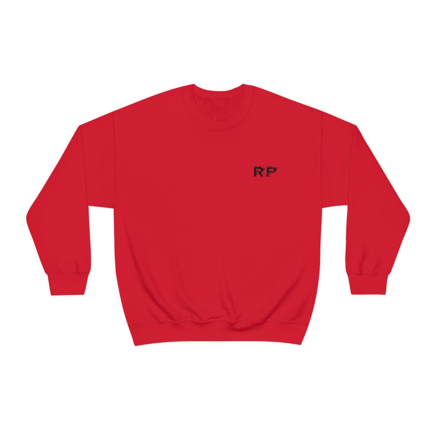 Raw Power Glitch Unisex Crewneck Sweatshirt