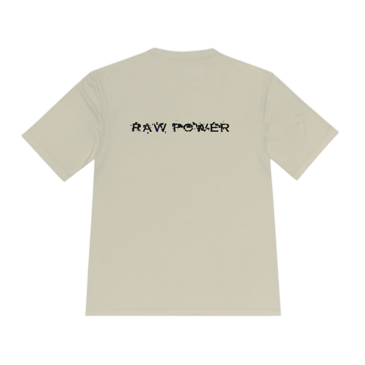 Raw Power Glitch Unisex Short Sleeve Shirt