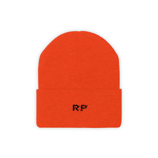 Raw Power Glitch Knit Beanie