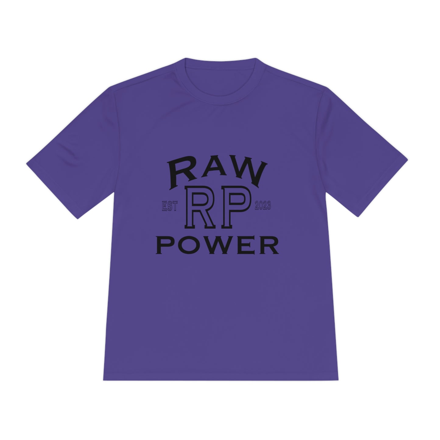 Raw Power College Unisex Short Sleeve Shirt