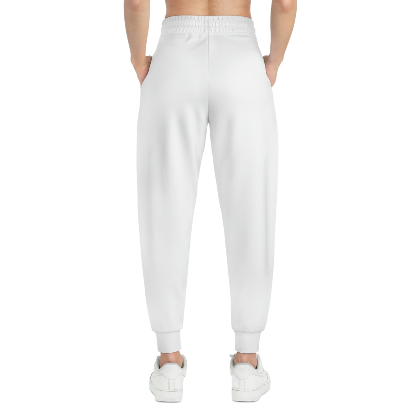 Raw Power Glitch Athletic Joggers