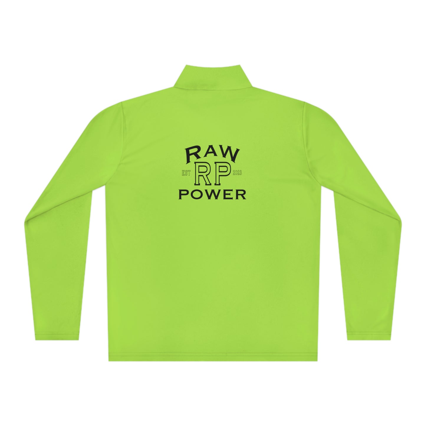 Raw Power College Unisex Quarter-Zip Pullover