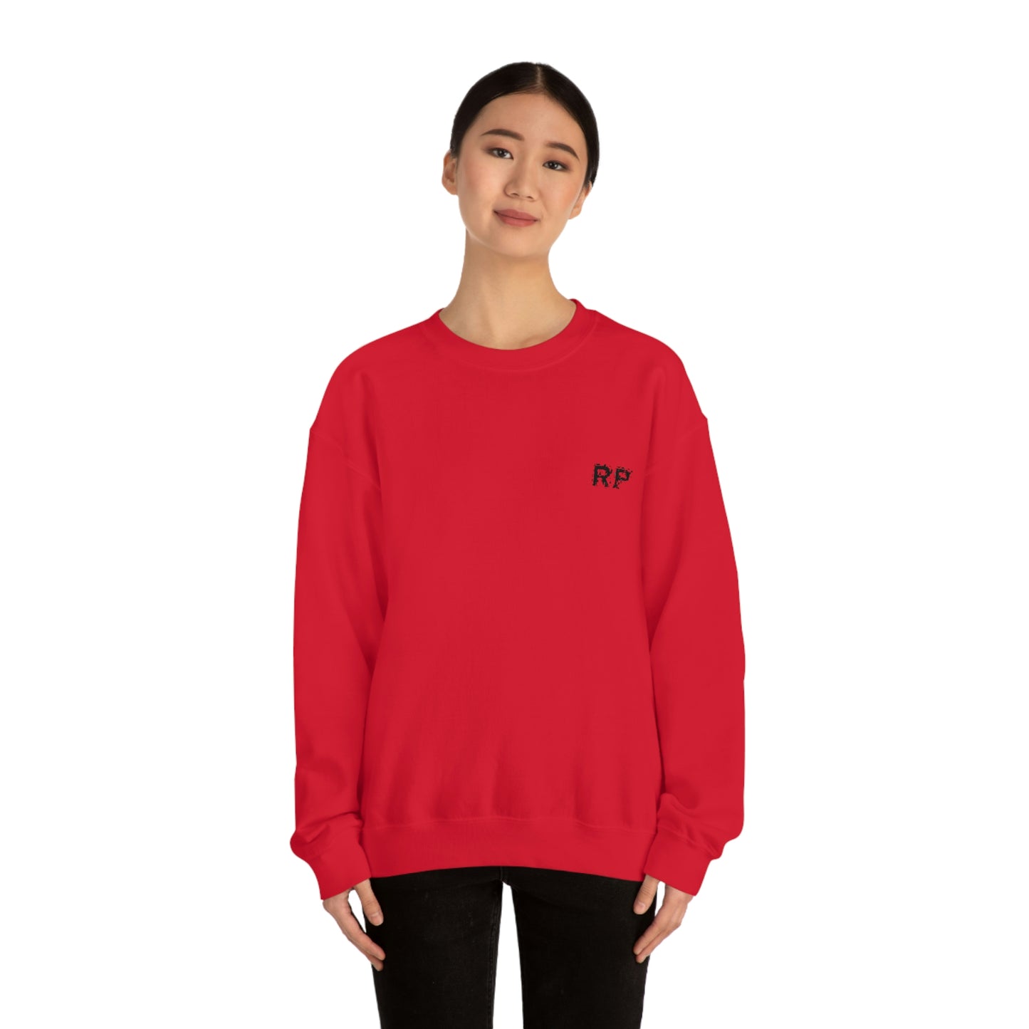 Raw Power Glitch Unisex Crewneck Sweatshirt