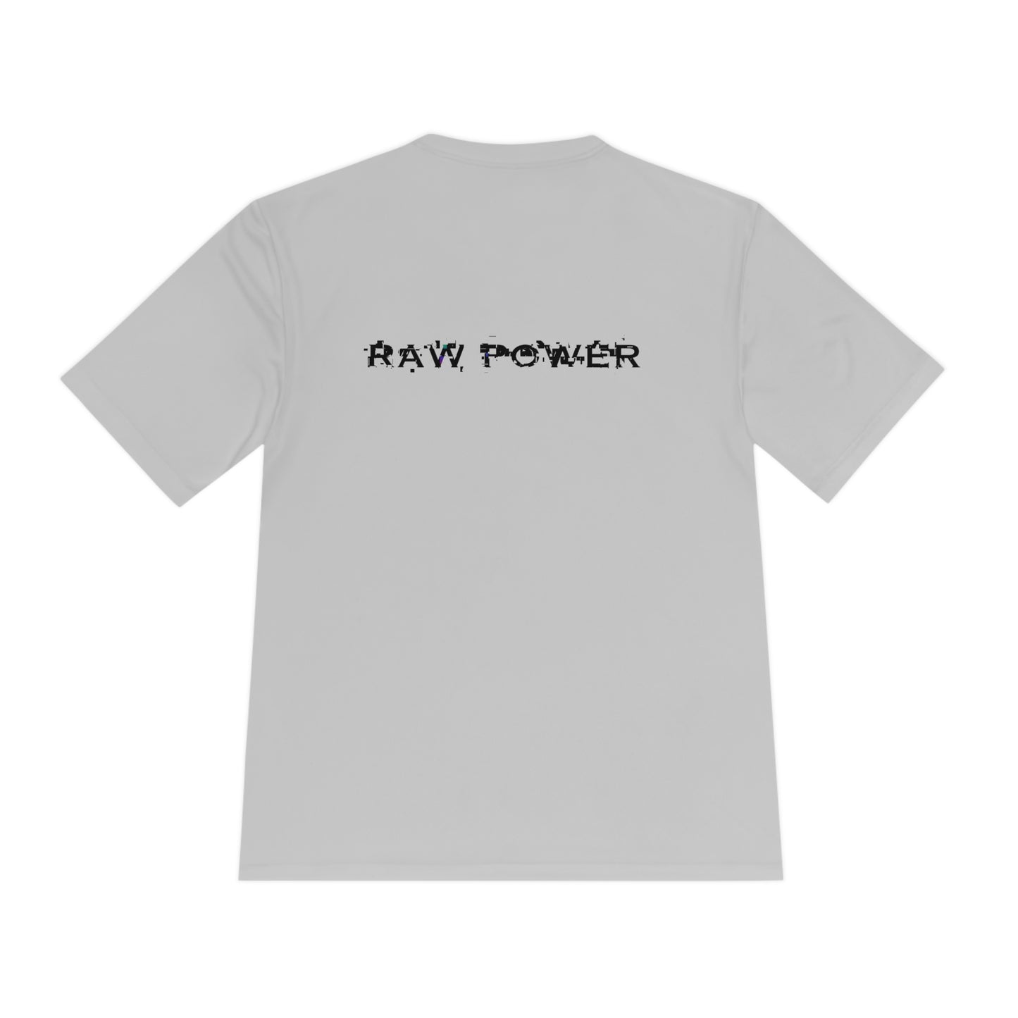 Raw Power Glitch Unisex Short Sleeve Shirt