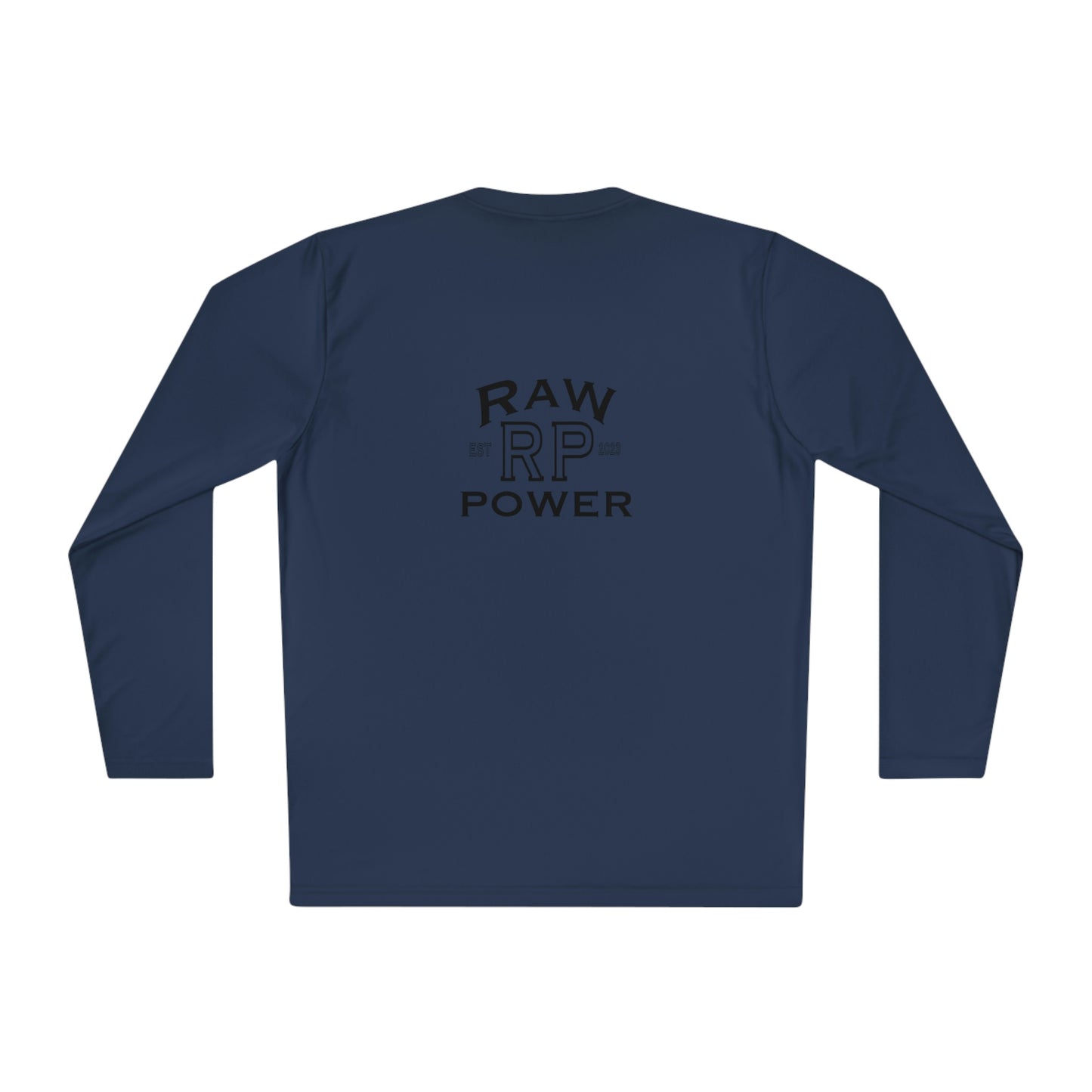 Raw Power College Unisex Compression Long Sleeve Shirt