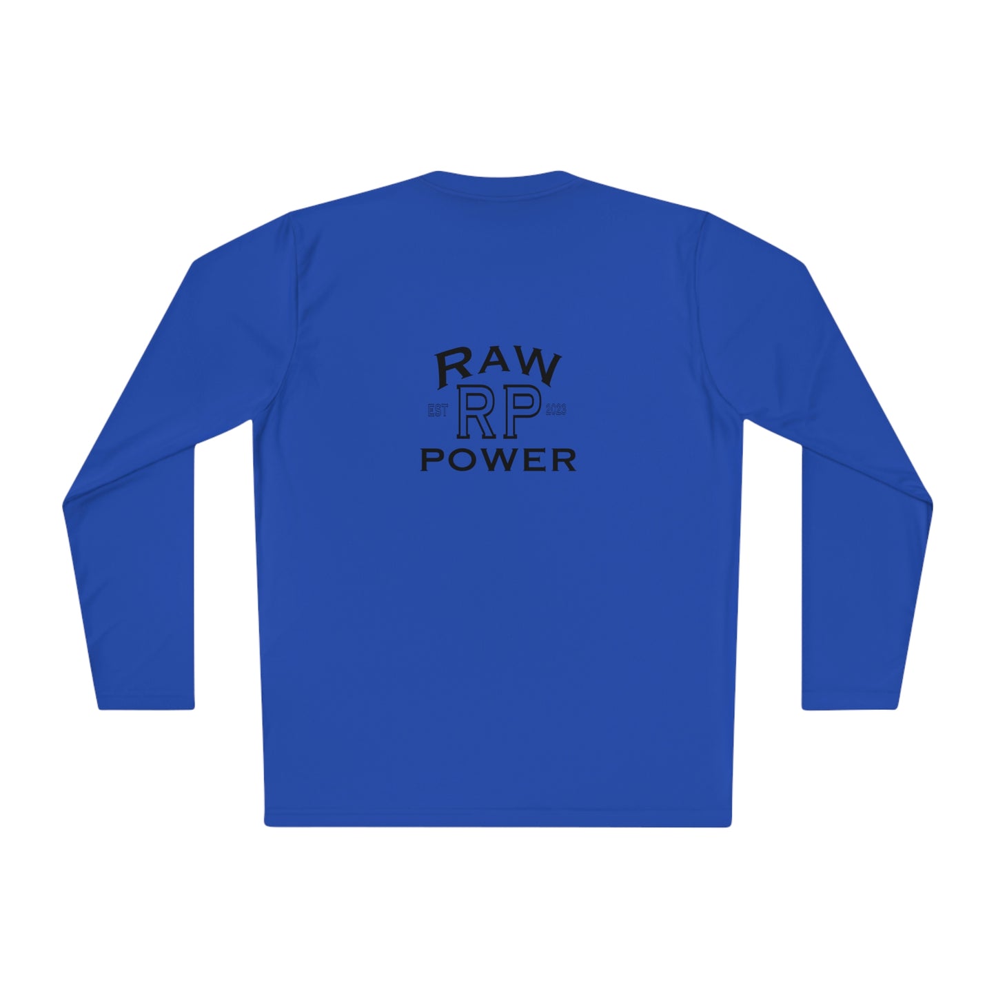 Raw Power College Unisex Compression Long Sleeve Shirt