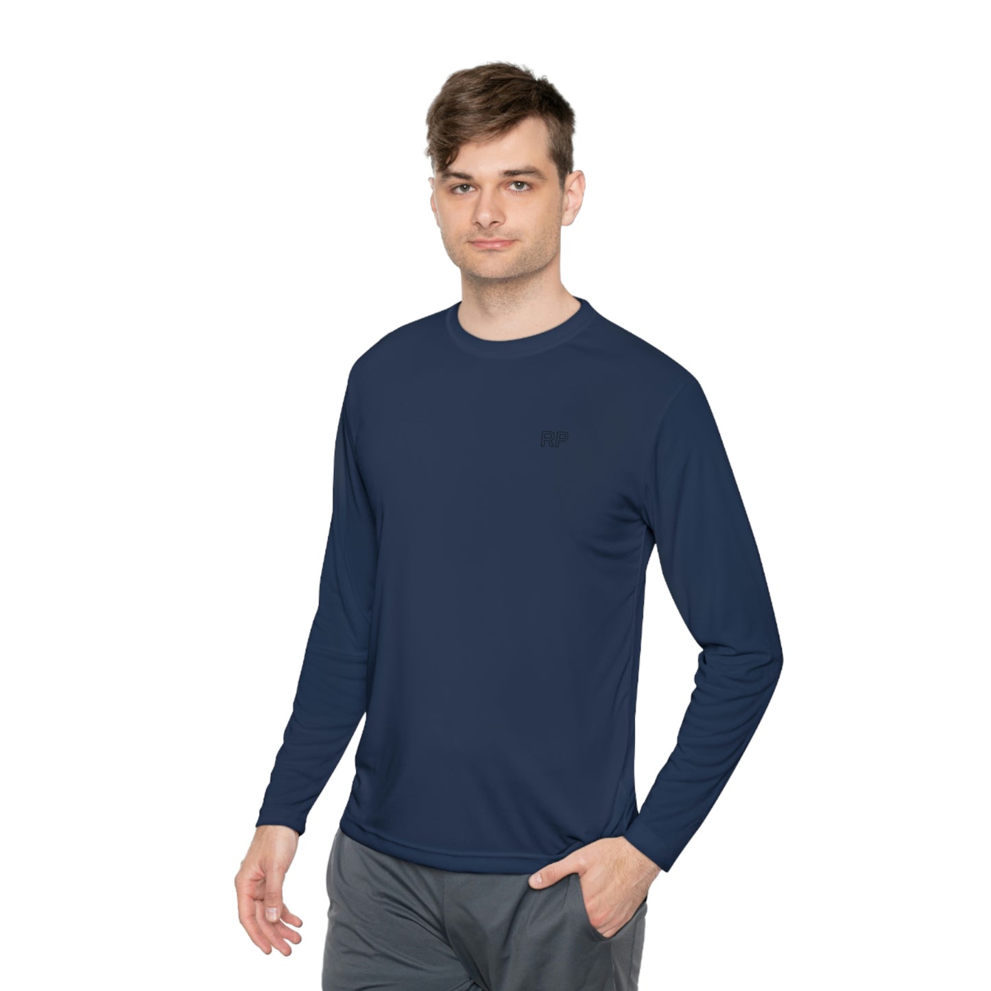 Raw Power College Unisex Compression Long Sleeve Shirt