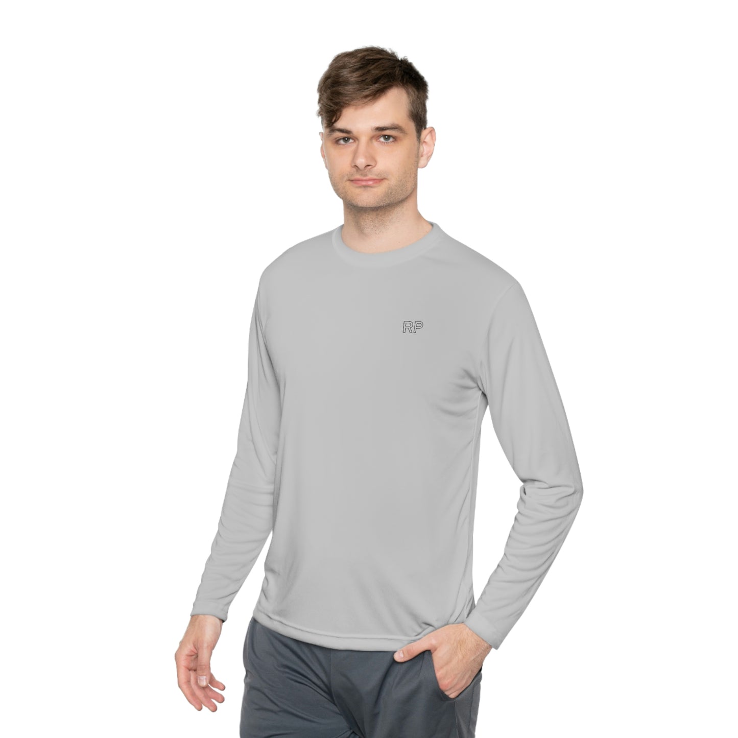 Raw Power College Unisex Compression Long Sleeve Shirt