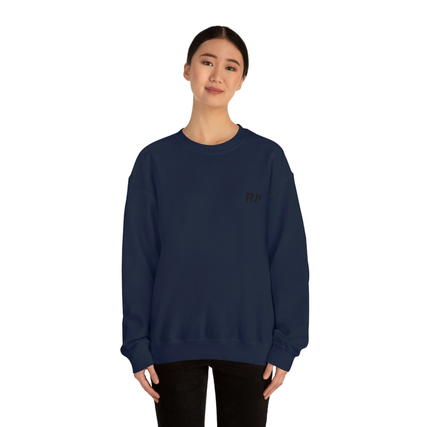 Raw Power Glitch Unisex Crewneck Sweatshirt