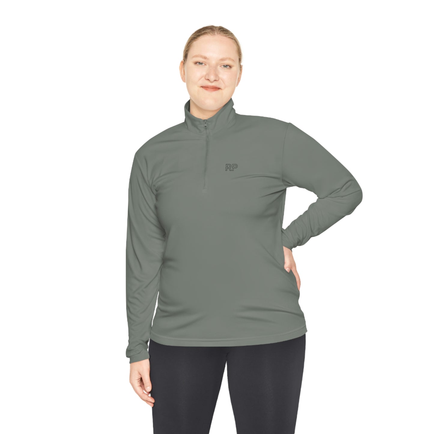 Raw Power College Unisex Quarter-Zip Pullover