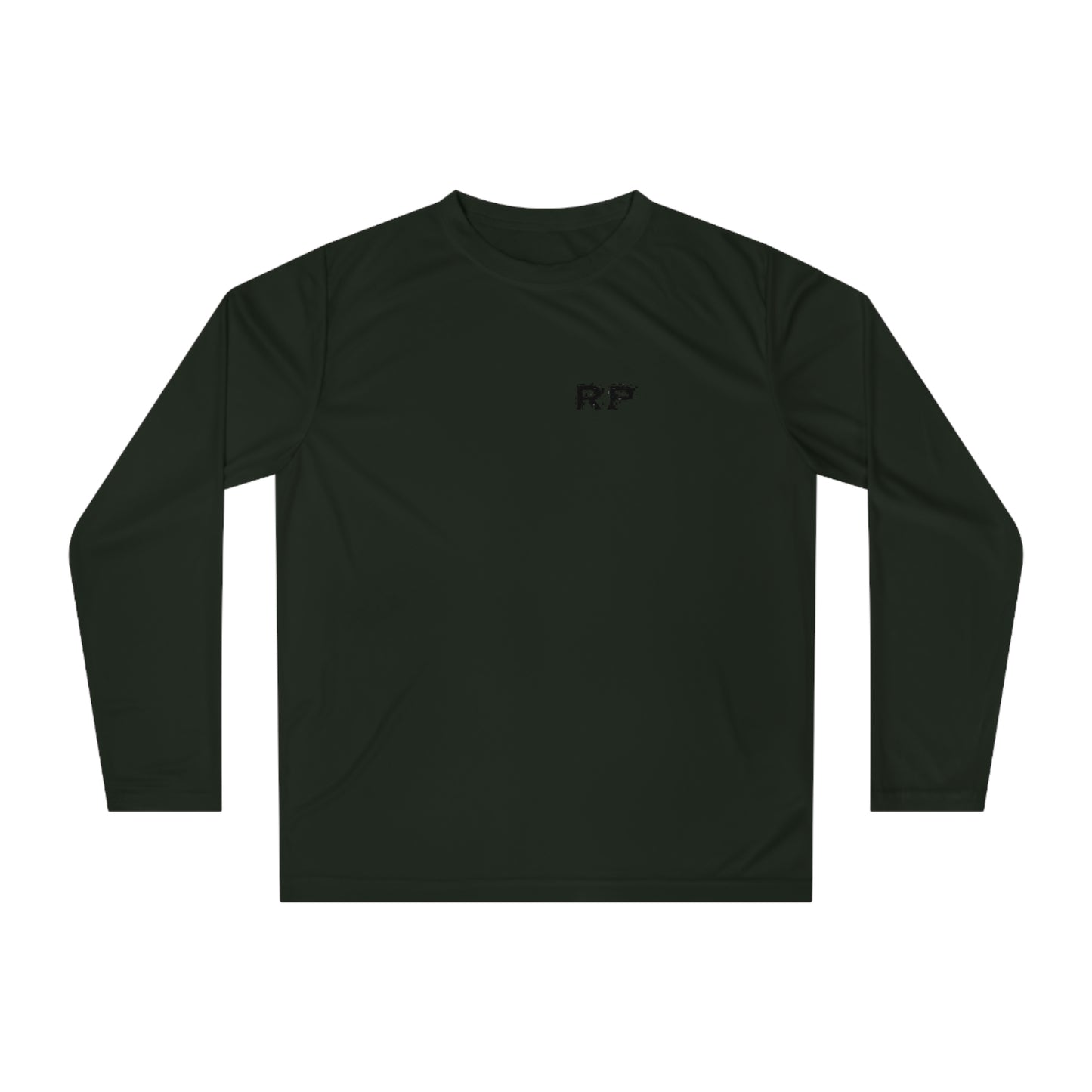 Raw Power Glitch Unisex Compression Long Sleeve Shirt