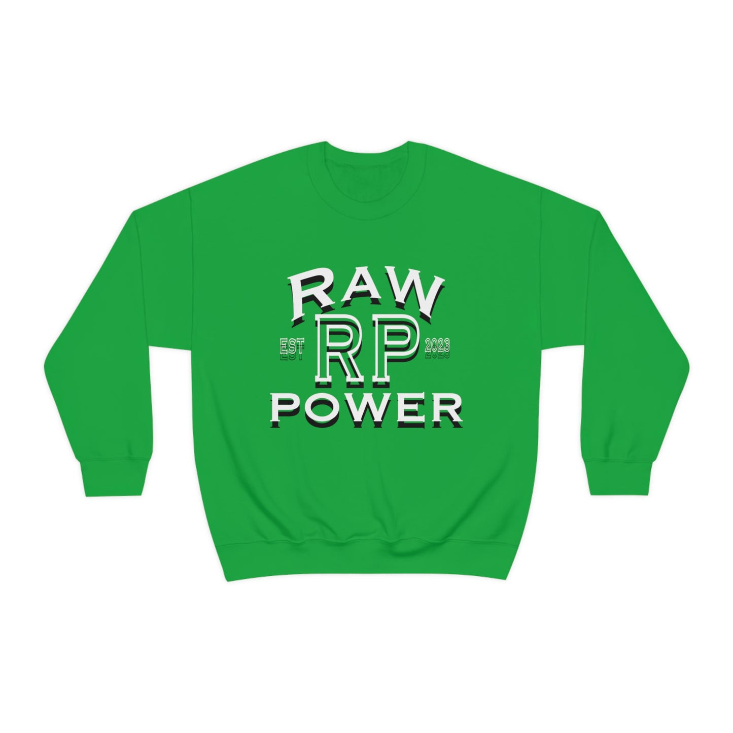 Raw Power College Unisex Crewneck Sweatshirt