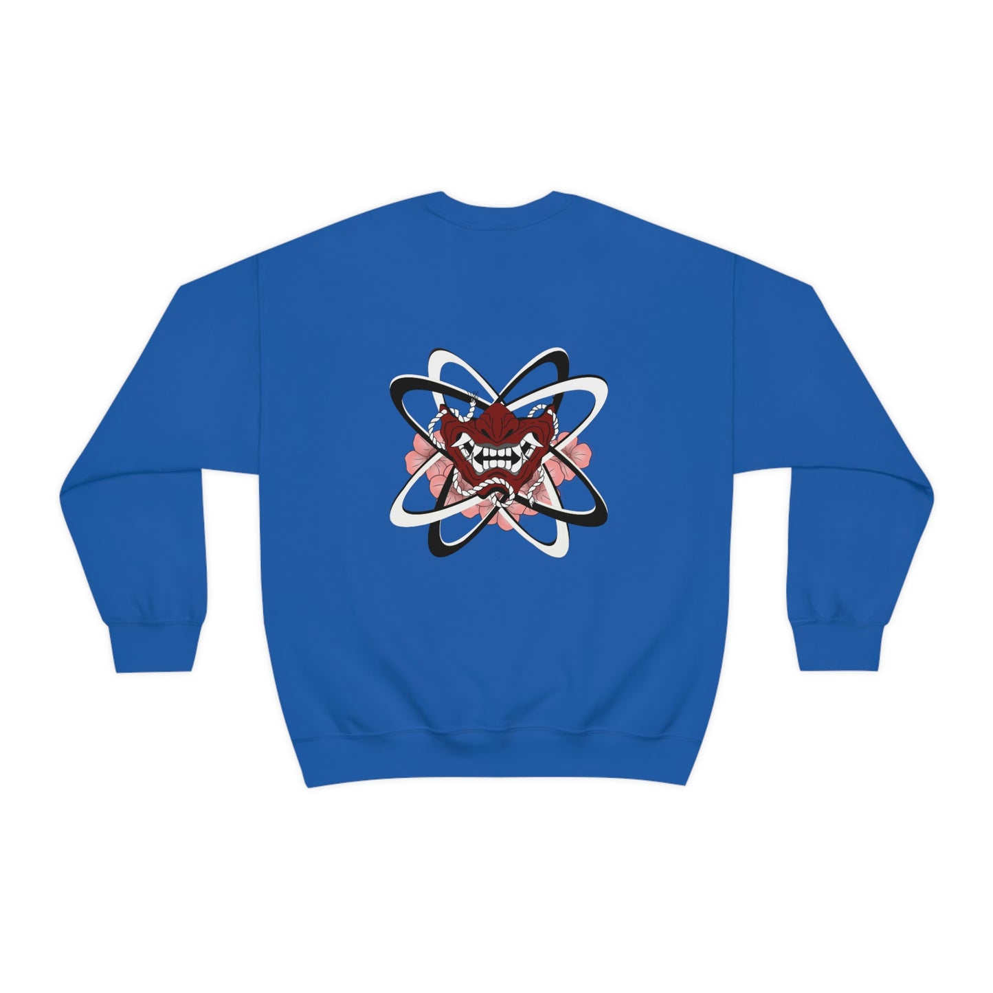 Raw Power Samurai Unisex Crewneck Sweatshirt