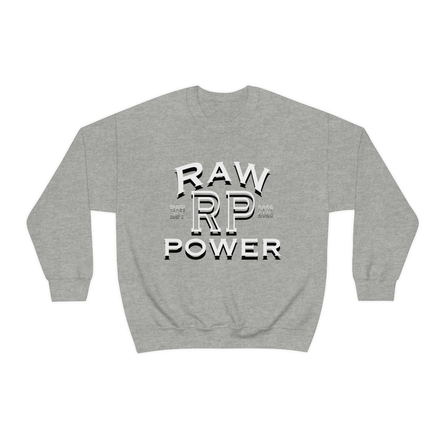 Raw Power College Unisex Crewneck Sweatshirt