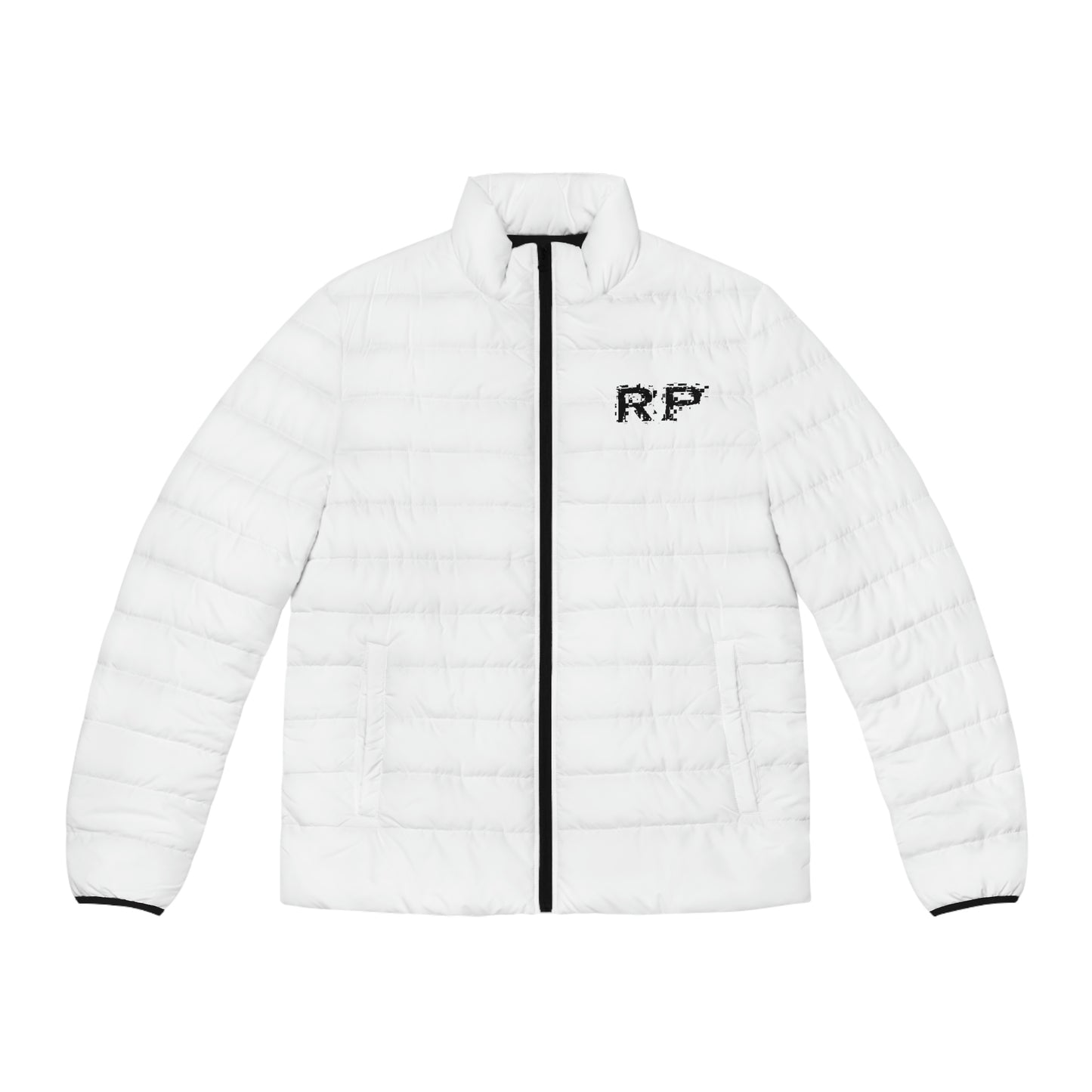 Raw Power Glitch Men's Puffer Jacket